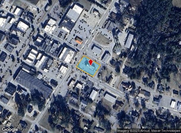 4207 Main St, Loris, SC Parcel Map