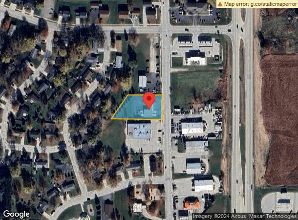  239 Highland Dr, Fredonia, WI Parcel Map