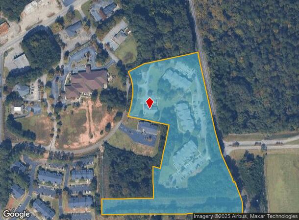  125 Parker Pl, Lagrange, GA Parcel Map