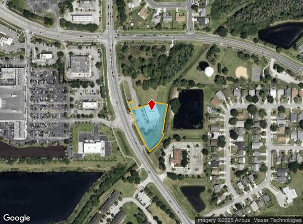 3361 Canoe Creek Rd, Saint Cloud, FL Parcel Map