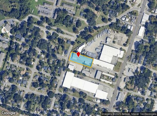  4102 Meding St, Savannah, GA Parcel Map
