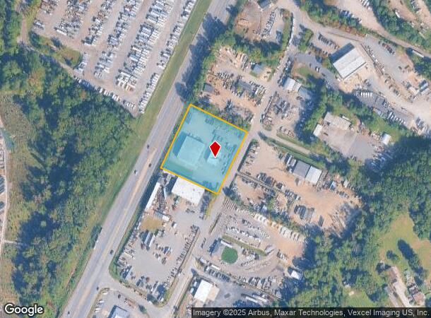 10124 Giles Run Rd, Lorton, VA Parcel Map