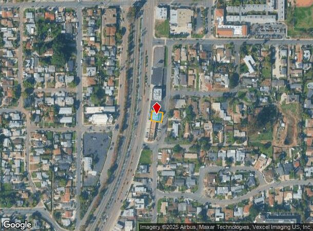 2855 Lemon Grove Ave, Lemon Grove, CA Parcel Map