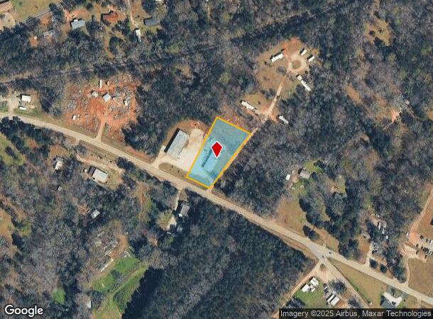  1975 Wilson Rd, Newberry, SC Parcel Map
