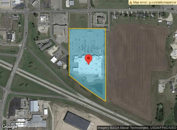  205 12Th St S, Sauk Centre, MN Parcel Map