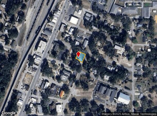 206 Barwick St, Wildwood, FL Parcel Map
