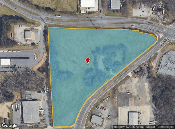  Union Hill Rd, Alpharetta, GA Parcel Map