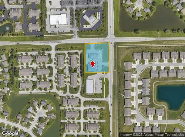  5945 E Stop 11 Rd, Indianapolis, IN Parcel Map