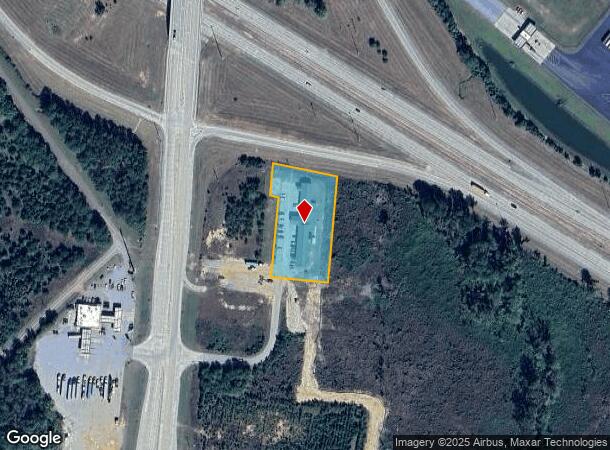  5193 Ga Highway 96 W, Jeffersonville, GA Parcel Map