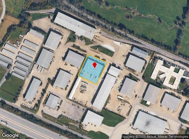 271 Tierney Way, Winchester, KY Parcel Map