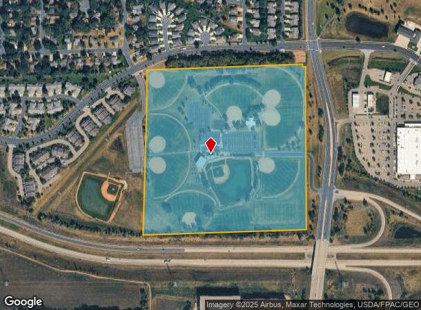  1400 Adams St S, Shakopee, MN Parcel Map