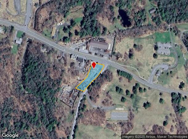  5183 Route 23A, Haines Falls, NY Parcel Map