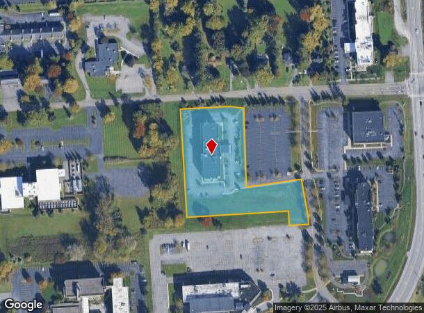  6593 Weighlock Dr, East Syracuse, NY Parcel Map