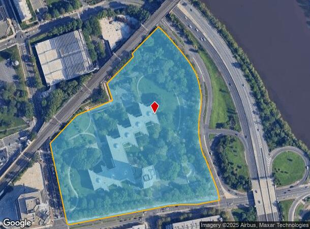  3 Albany St, New Brunswick, NJ Parcel Map