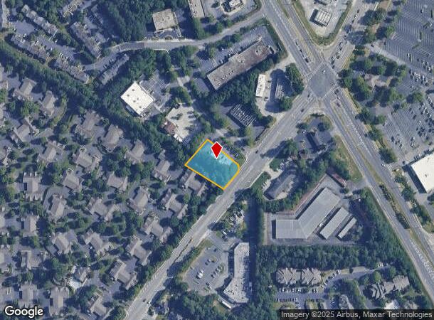 10792 Jones Bridge Rd, Alpharetta, GA Parcel Map