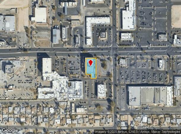  1815 E Lake Mead Blvd, North Las Vegas, NV Parcel Map