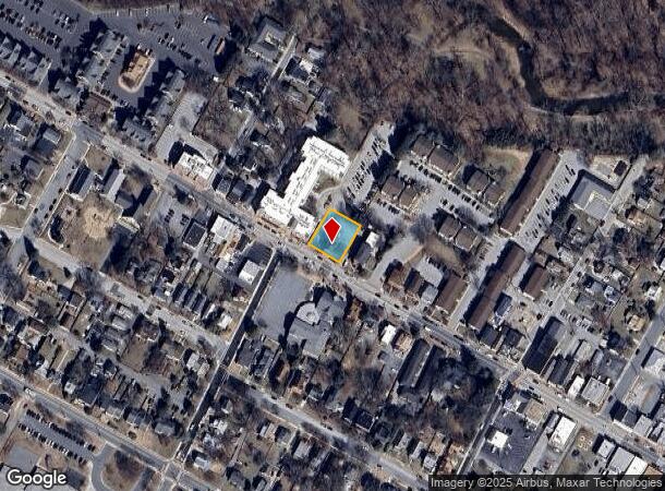 Main St, Laurel, MD Parcel Map