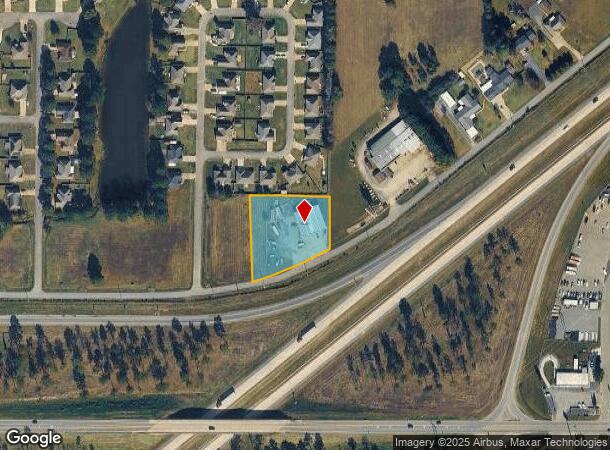 309 Campbell Dr, Beebe, AR Parcel Map