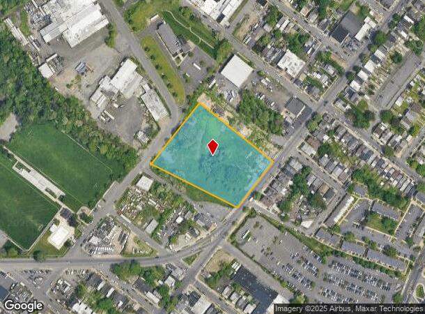  1289 Princeton Ave, Trenton, NJ Parcel Map