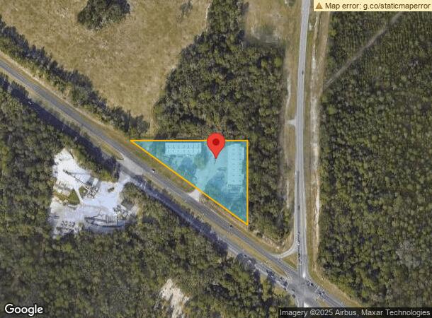  2121 State Road 472, Deland, FL Parcel Map