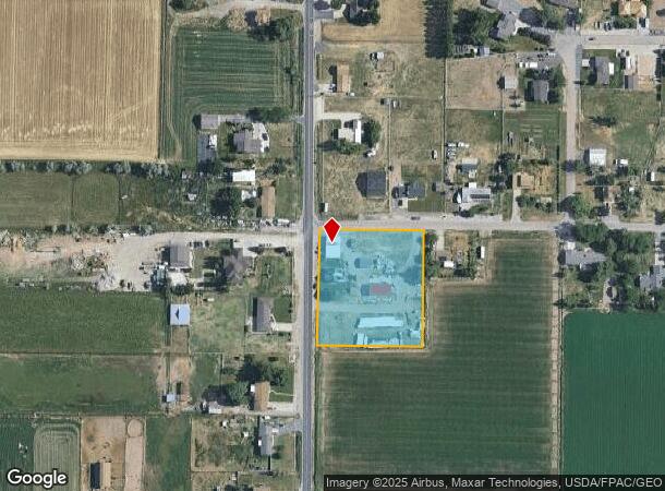 5167 E 2275 N, Eden, UT Parcel Map