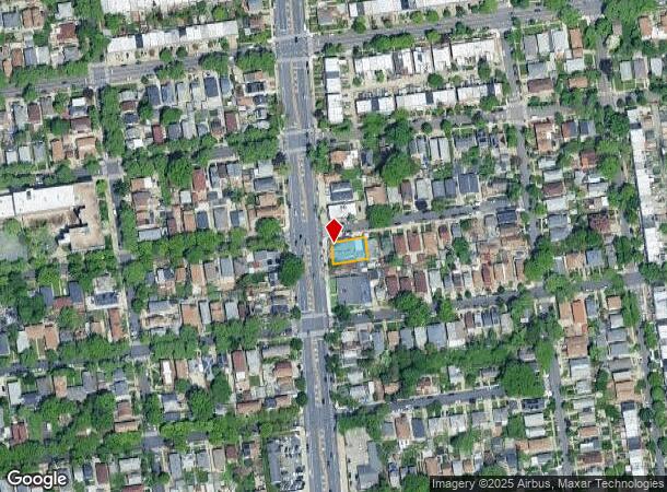  7527 164Th St, Fresh Meadows, NY Parcel Map