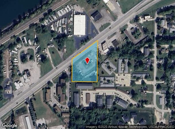 4953 W Erie Ave, Lorain, OH Parcel Map