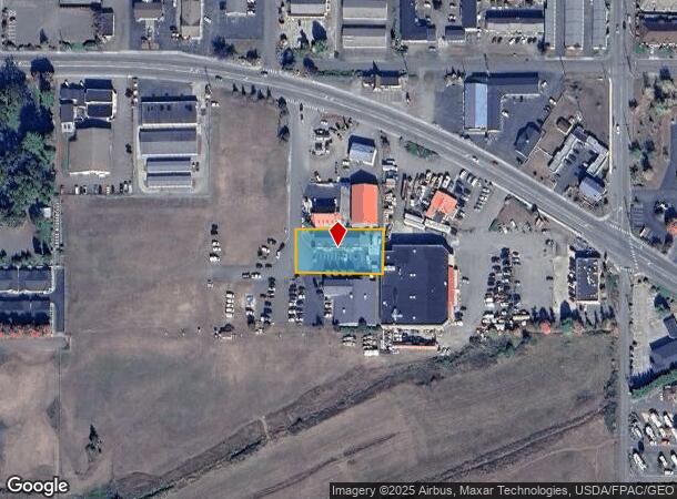  210 Center Park Way, Sequim, WA Parcel Map