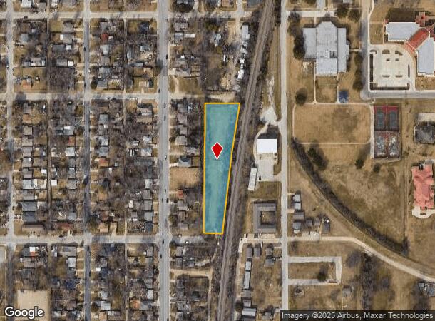 4749 Mccart Ave, Fort Worth, TX Parcel Map