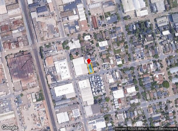 745 Page St, Berkeley, CA Parcel Map