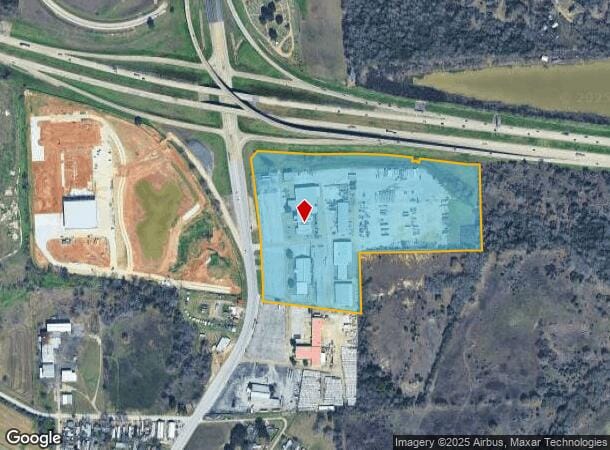  964 N Bus 290, Hempstead, TX Parcel Map