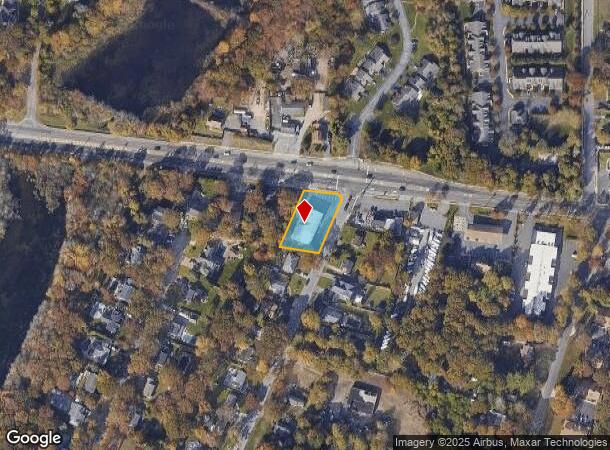 600 Montauk Hwy, Westhampton Beach, NY Parcel Map