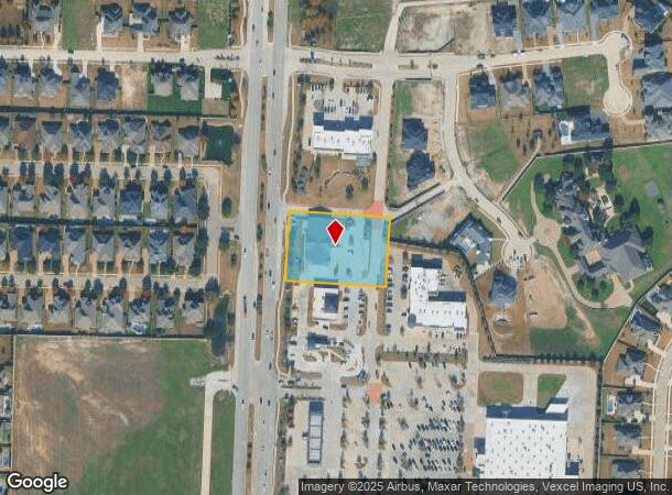 1390 N Preston Rd, Prosper, TX Parcel Map