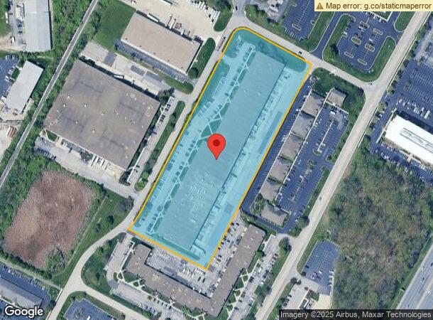  9900 Westpoint Dr, Indianapolis, IN Parcel Map