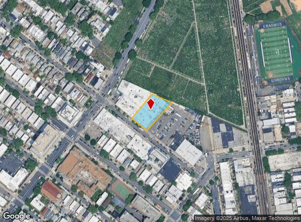 2221 59Th St, Brooklyn, NY Parcel Map