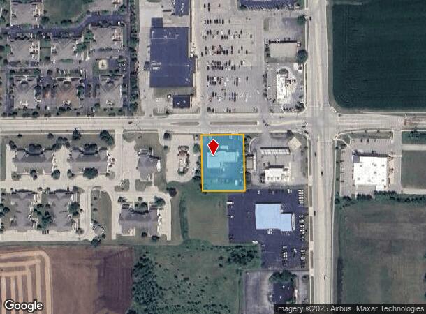 113 W Market St, Elkhorn, WI Parcel Map