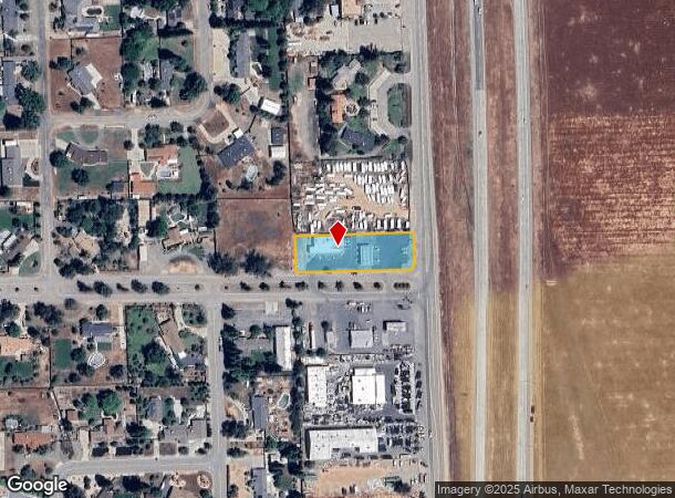  10512 Business Route 41, Madera, CA Parcel Map