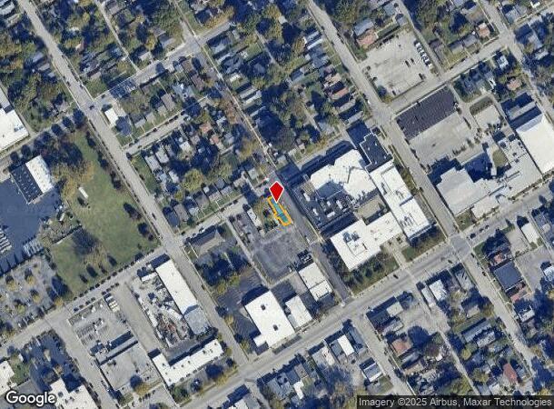  428 E 7Th St, Jeffersonville, IN Parcel Map