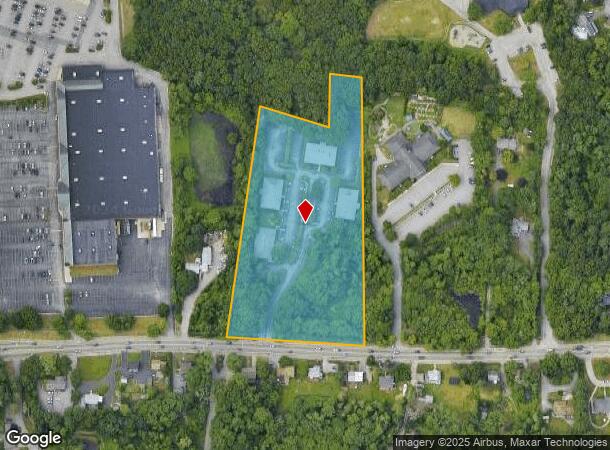  875 Centerville Rd, Warwick, RI Parcel Map