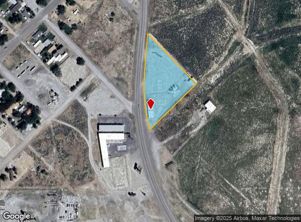 881 Highway 40, Wells City, NV Parcel Map
