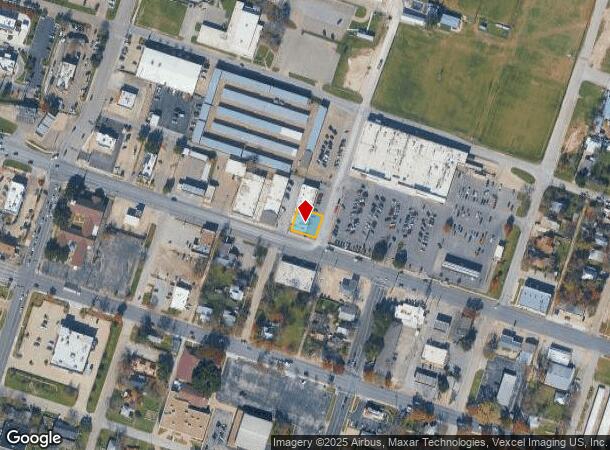  1400 W Adams Ave, Temple, TX Parcel Map
