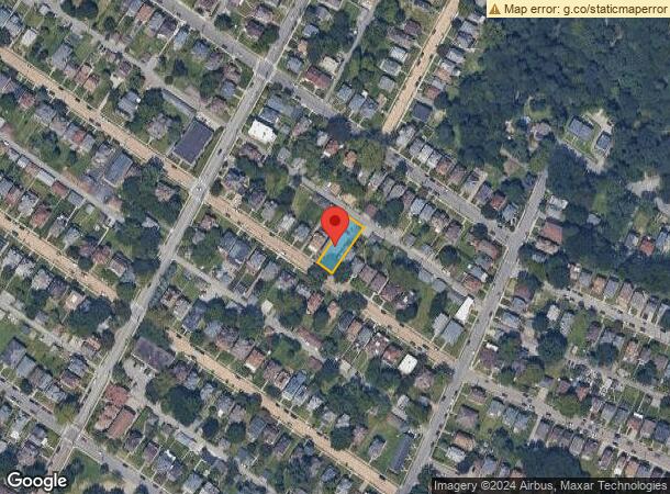  444 Orchard Ave, Bellevue, PA Parcel Map