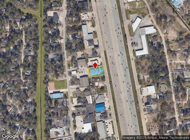 26511 Interstate 45, Spring, TX Parcel Map