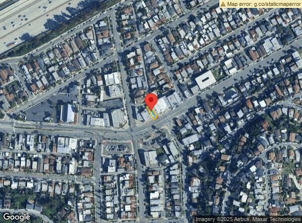  4111 City Terrace Dr, Los Angeles, CA Parcel Map