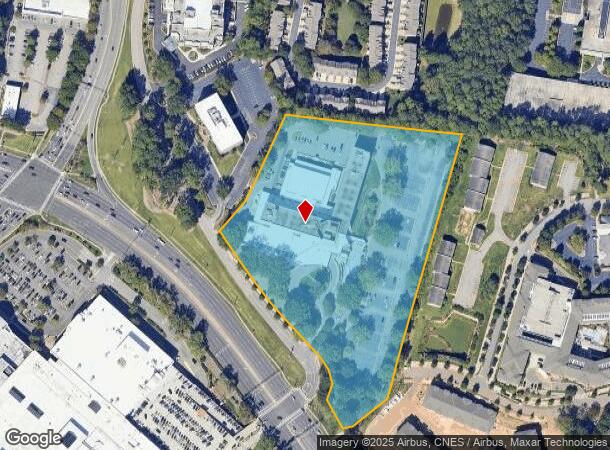  4500 Marriott Dr, Raleigh, NC Parcel Map