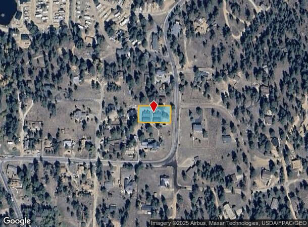 841 Riverside Dr, Estes Park, CO Parcel Map