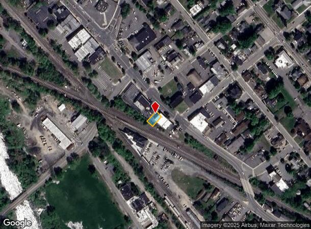  1372 Main St, Palmer, MA Parcel Map