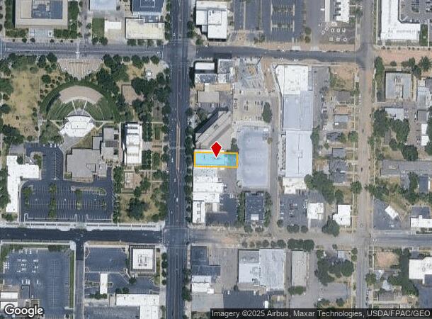  2550 Washington Blvd, Ogden, UT Parcel Map