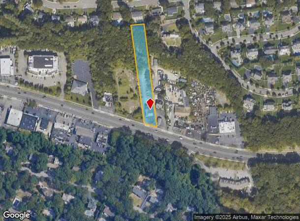  881 W Jericho Tpke, Smithtown, NY Parcel Map