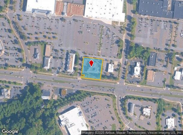 111 W Lee Hwy, Warrenton, VA Parcel Map